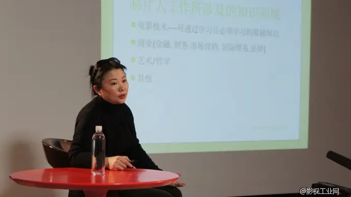 韩小凌：电影制片人是融会贯通的杂家