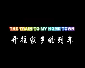 开往家乡的列车